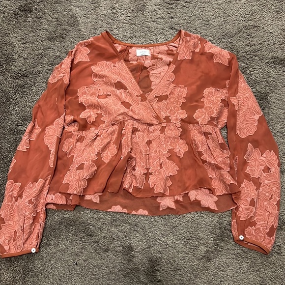 wilfred peplum blouse - Picture 2 of 3